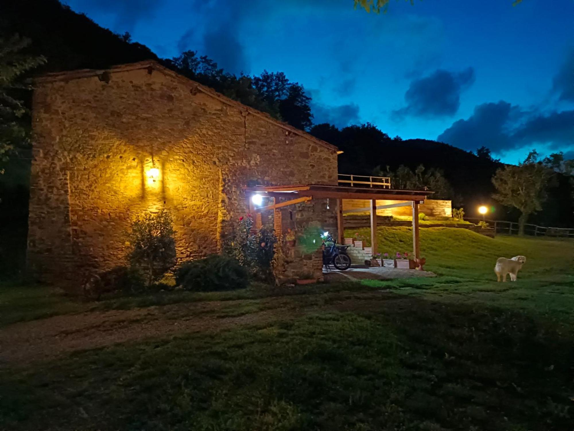 Locanda Di Alberi Borgo San Lorenzo Exterior photo